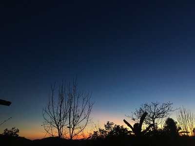 乡村的天空