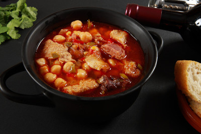 牛肉炖牛肚