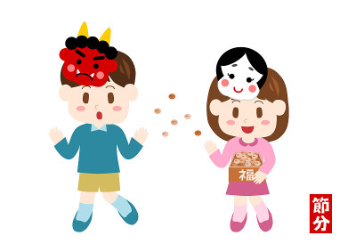 掷豆节插图