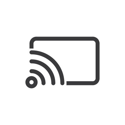 流,向量,图标。网页或手机应用的简单平面设计