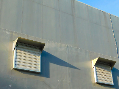 建筑物或大型建筑物的通风。
