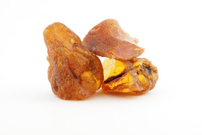 生的琥珀