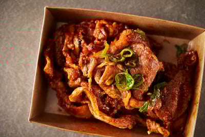 韩式辣扒牛肉