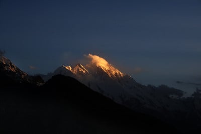 巴基斯坦的山脉和山峰