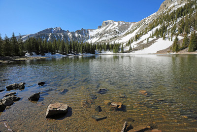 Stella Lake和Snake Range
