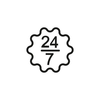 24 - 7工作图标