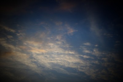 Cloudscape日出时