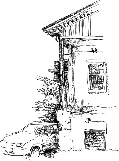 城市示意图