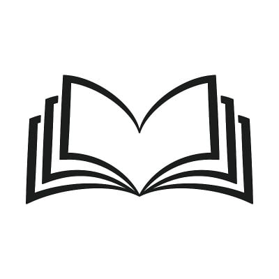 书籍和出版物，物质图标