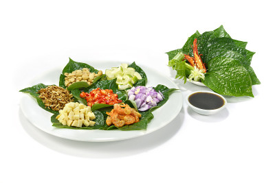 香叶卷(Miang Kham)