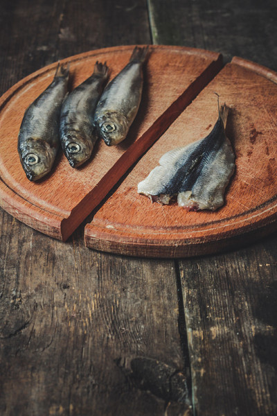 鲱鱼，咸鲜鲱鱼
