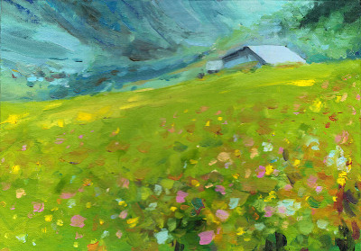 风景油画
