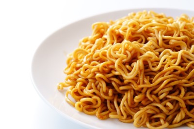 方便面。即时yakisoba。