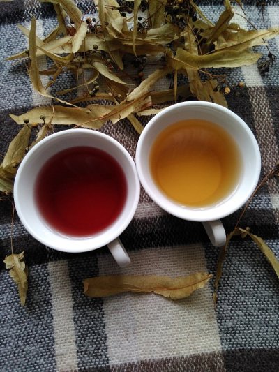 健康的花草茶