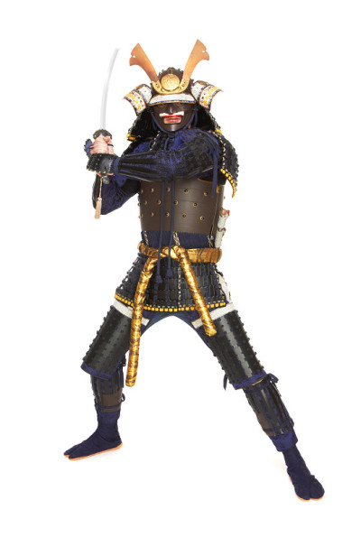 武士的盔甲