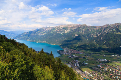 瑞士湖Brienz