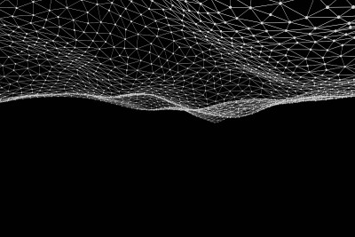 数字科学背景或区块链