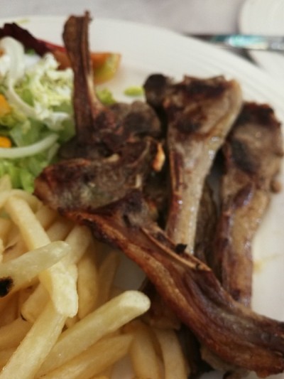 拉丁美洲以外的地中海食物