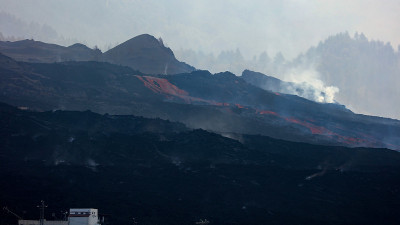 老山顶火山