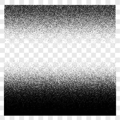 Grunge gradient spray halftone and stipple transpa