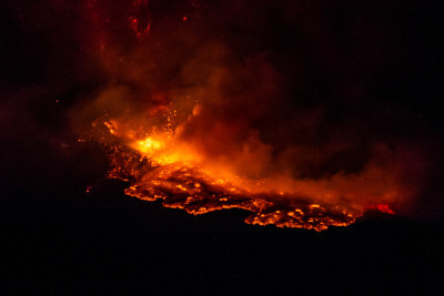 埃特纳火山喷发