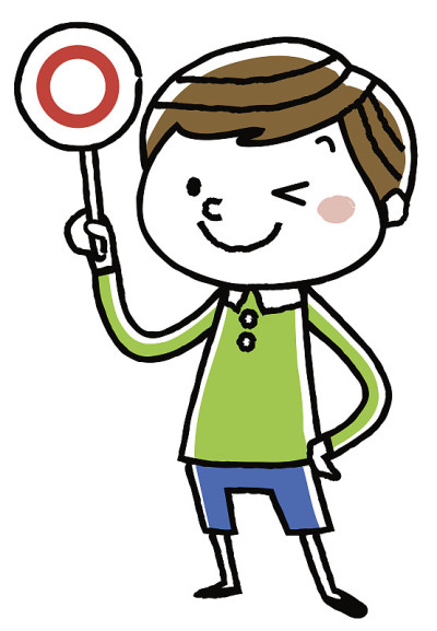 男孩:回答正确