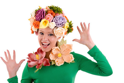 花小姐。