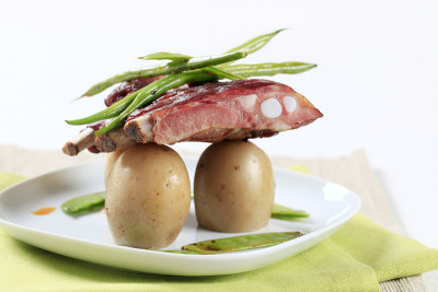 土豆排骨
