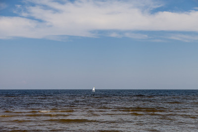海景。