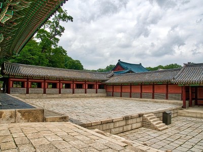 韩国传统宫殿昌德宫