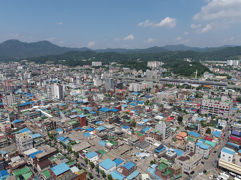 韩国京畿道东都川