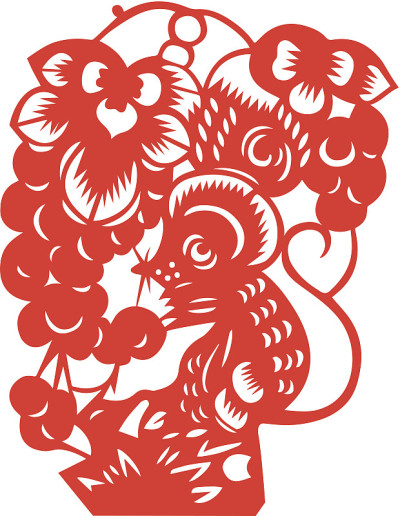 鼠年是中国的生肖