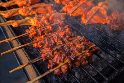烧烤鸡肉