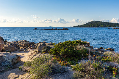 科西嘉岛海岸