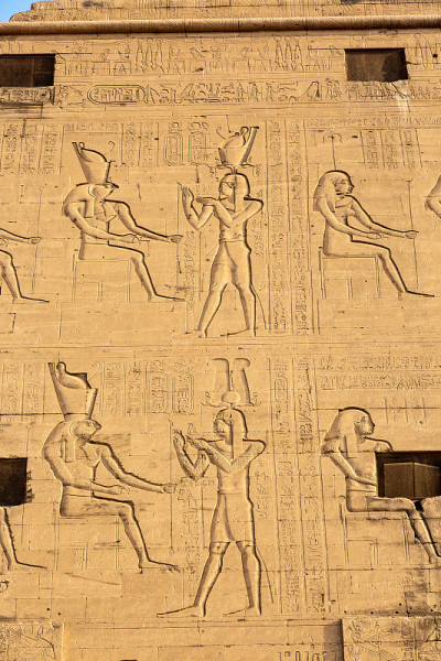 寺庙Edfu