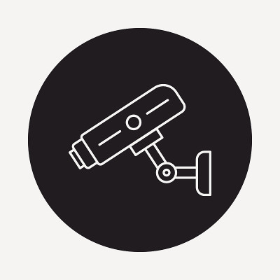 视频CAM线图标