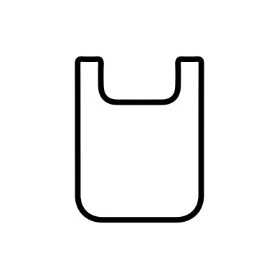 塑料袋的图标