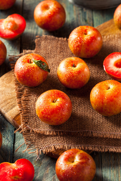 生有机恐龙蛋Pluots