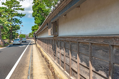 武士住宅的风景