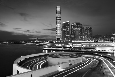 城市的天际线