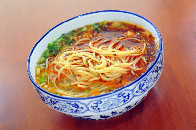 中国兰州拉面