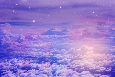 丰富多彩的夜空