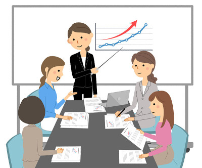 内部会议、演示