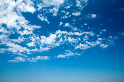 天空