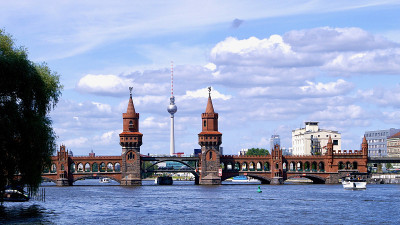 柏林,Oberbaum桥