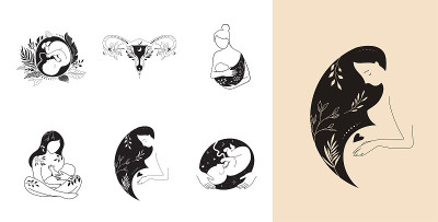 Motherhood, maternity, babies and pregnant women l