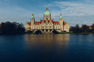 德国汉诺威市政厅(Rathaus)
