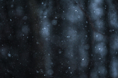下雪天