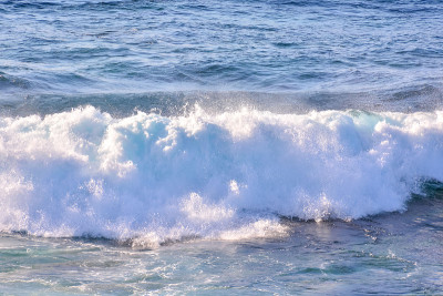 大海里的大浪