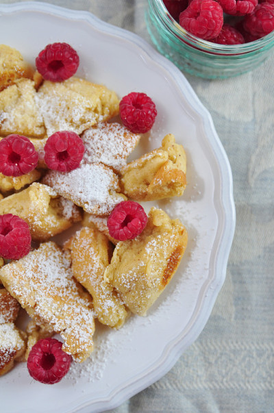 Kaiserschmarrn——德国煎饼